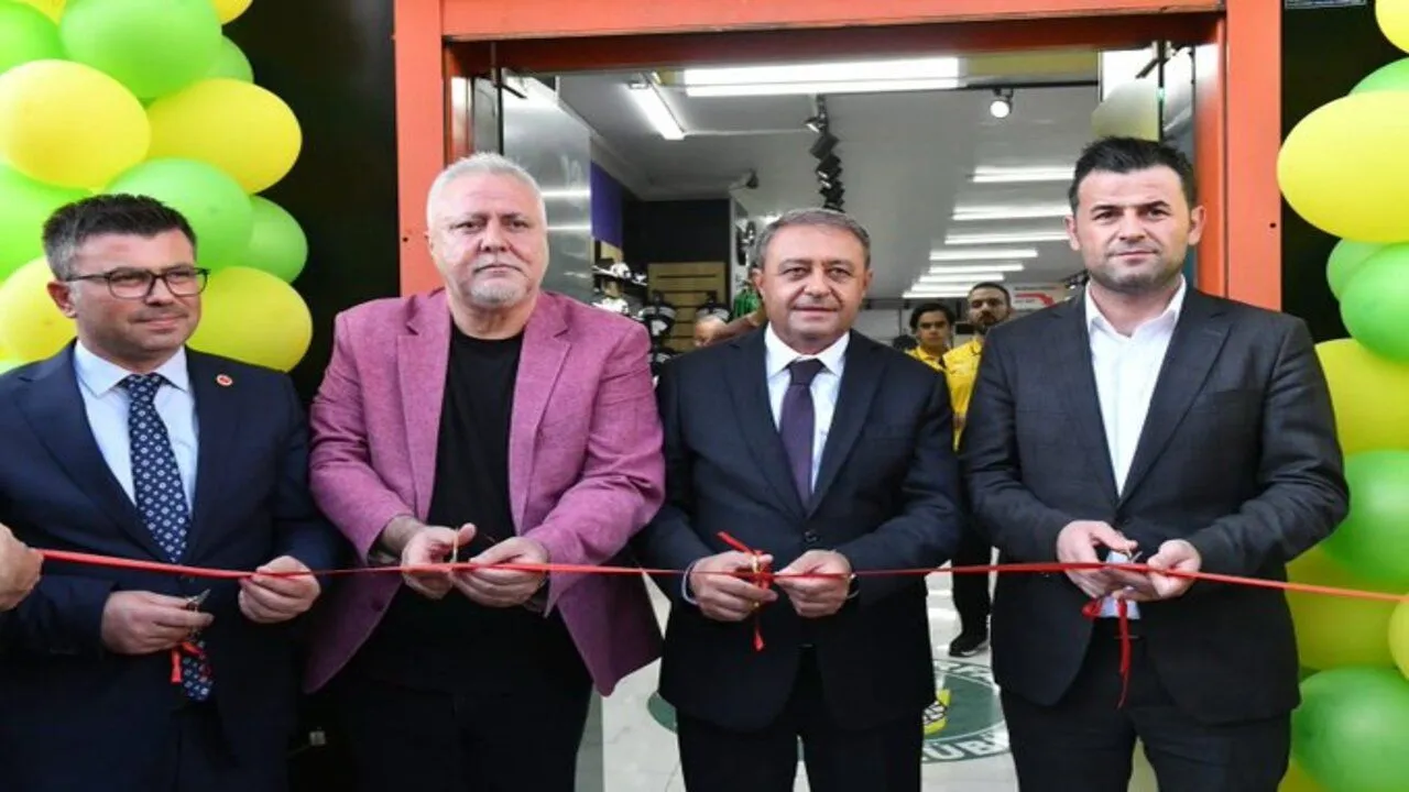 Şanlıurfaspor Store Yeniden Hizmete Açıldı